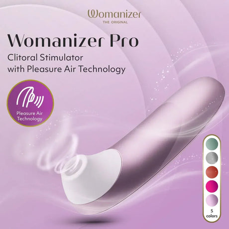 Womanizer Pro Lilac Pleasure Air Stimulator
