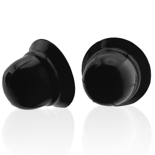 Hünkyjunk NANO NIPS Black Silicone Nipple Suckers