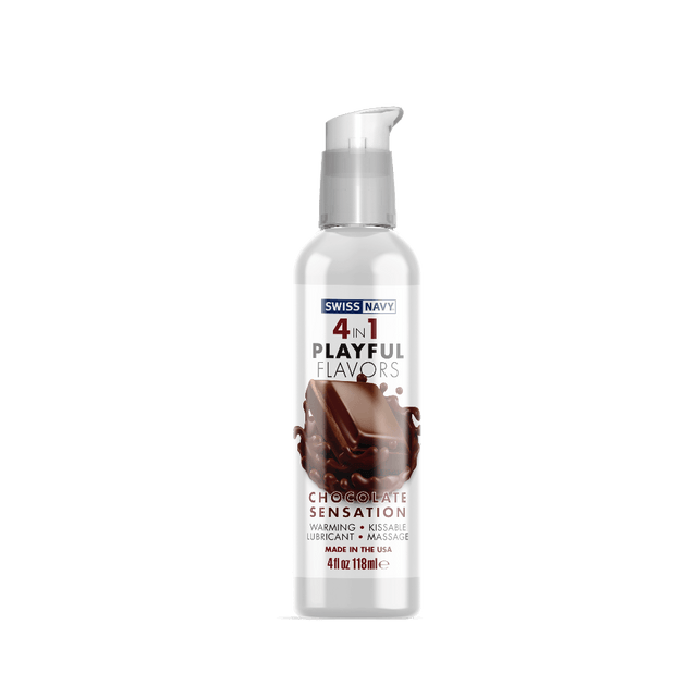 4in1 Playful Flavors - Chocolate 4oz