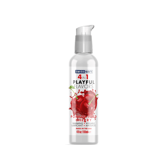 4in1 Playful Flavors - Wild Cherry 4oz