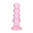 5.5" Curvy Dildo/Plug - Pink