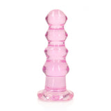 5.5" Curvy Dildo/Plug - Pink