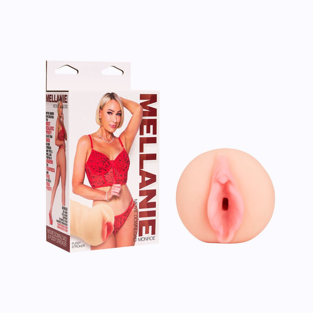 Mellanie Monroe Porn Star Pocket Pussy by Cousins Group