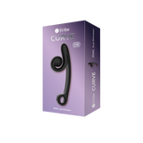 SVibe Snail CURVE Black Dual-Stimulation Rabbit Vibrator