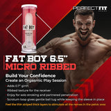 Fat Boy™ Ribbed Sheath 6.5" - Clear