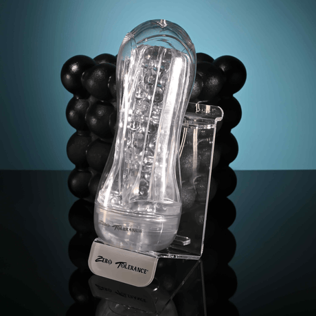 Zero Tolerance Casual Encounter Pocket Pussy with Vibrating Ring