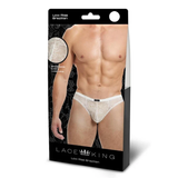 LACE KING Lace Bikini -  White SM