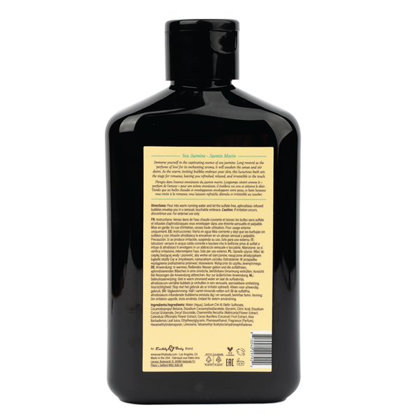 Earthly Body At Night Sea Jasmine Aphrodisiac Bubble Bath 250mL