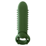 Rechargeable OYeah Vertical Silicone Rechargeable Ring - Green