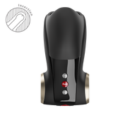 Fun Factory Cobra Libre II Black Penis Head Vibrator