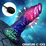 Creature Cocks Gorge Alien Inflatable Silicone Dildo