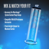 Performance - 9' x 1.75' Penis Pump Cylinder - Clear