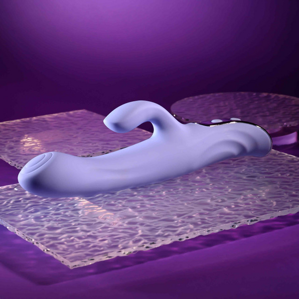 SELOPA Lavender Love Waterproof Rabbit Vibrator