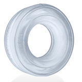 Hünkyjunk ROTO Clear Steam Grooved Gripper Cock Ring