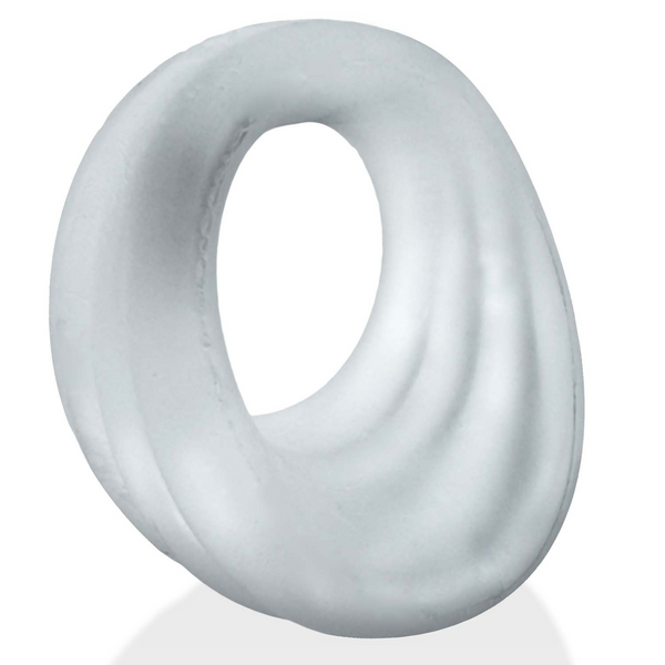 Hünkyjunk EXPANDER Clear Steam Slim Scoop Cock Ring