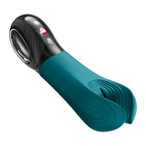 Fun Factory Manta Green Vibrating Stroker