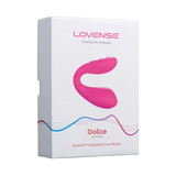 Lovense Dolce App-Controlled Dual Vibrator