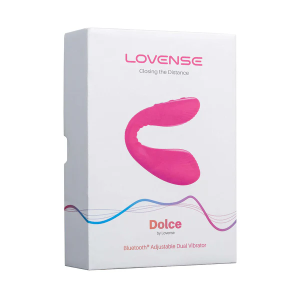 Lovense Dolce App-Controlled Dual Vibrator