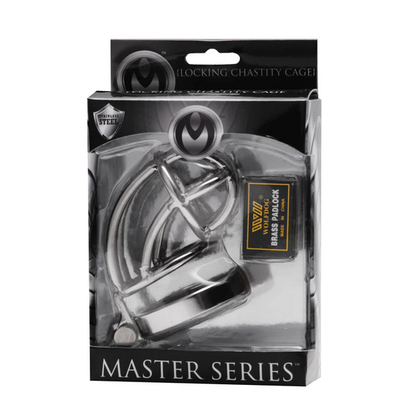 Master Series Captus Chastity Cage