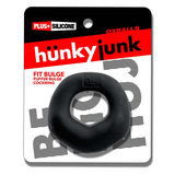 Hünkyjunk FIT BULGE Black Fog Padded Hung-Style Cock Ring