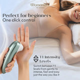 Womanizer Pro Sage Green Clitoral Stimulator