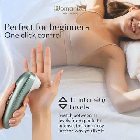 Womanizer Pro Sage Green Clitoral Stimulator