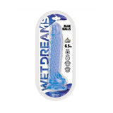 Wet Dreams - Blue Balls 6.5" Suction Cup Dildo