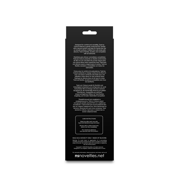 Colours - Twist - Black