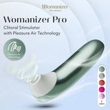 Womanizer Pro Sage Green Clitoral Stimulator