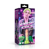 K-Pop Idols Reiven Silicone Dildo with Balls