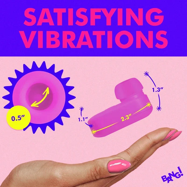 Bang! Mini Clitoral Stimulator - Purple