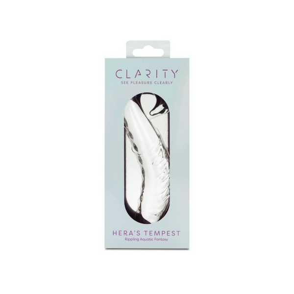 Clarity Hera’s Tempest Glass Dildo
