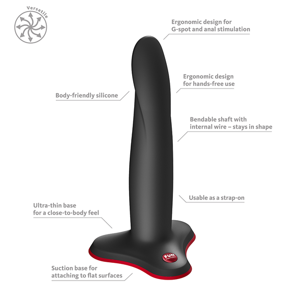 Fun Factory Limba Flex M Bendable Dildo