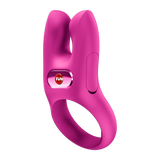 Fun Factory Nōs Magenta Vibrating Cock Ring