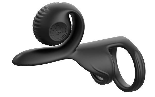 SVibe Snail JOVI Dual-Motor Vibrating Couples Ring