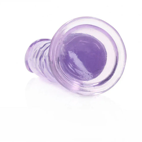 6" Realistic Dildo No Balls - Purple