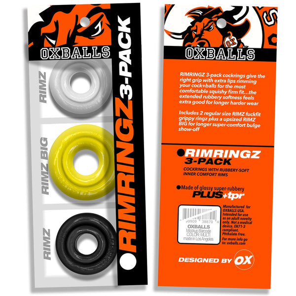 Rimringz Multi Size 3-Pack Shockwave