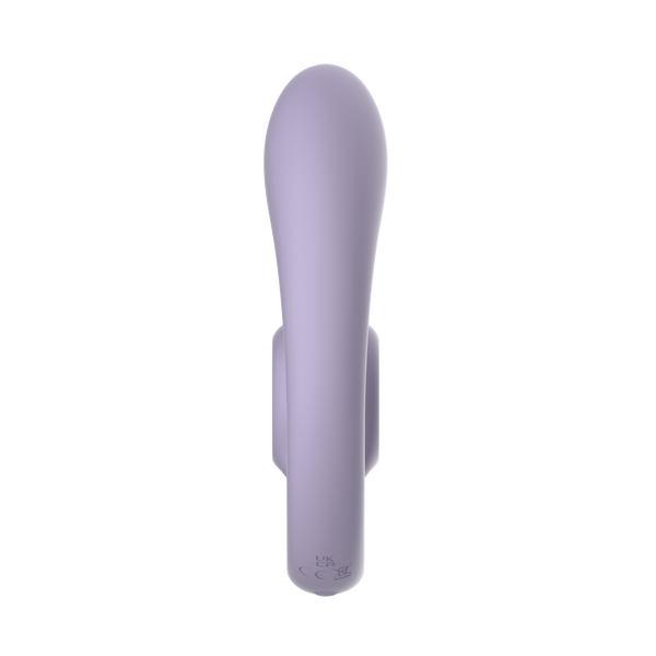 SVibe Snail GIZI Duo Lilac Flexible Couples Stimulator