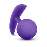 Luxe - Wearable Vibra Plug - Purple