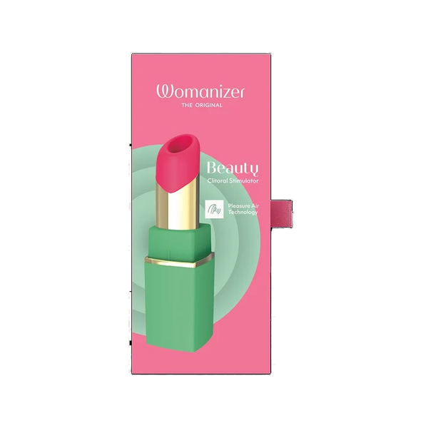 Beauty in Green & Pink