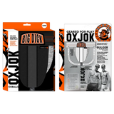 BULGER, the big pouch jock, BLACK IRON, X-LARGE