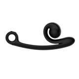 SVibe Snail CURVE Black Dual-Stimulation Rabbit Vibrator