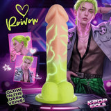 K-Pop Idols Reiven Silicone Dildo with Balls