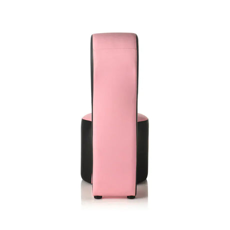 Stiletto Sex Chair - Pink & Black 40"