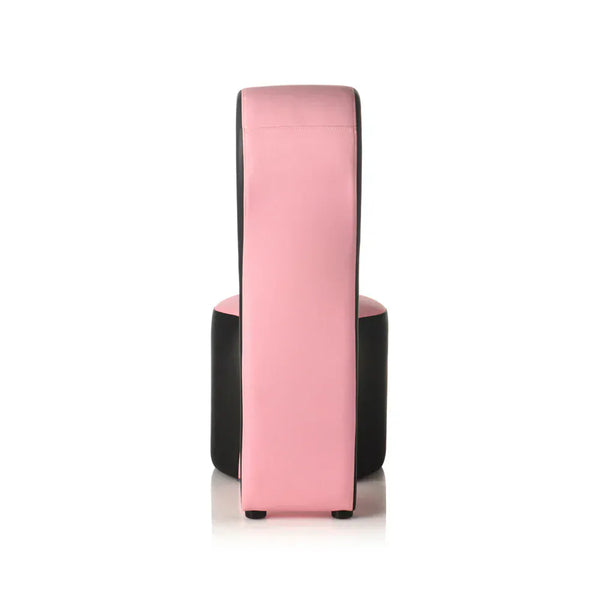 Stiletto Sex Chair - Pink & Black 40"