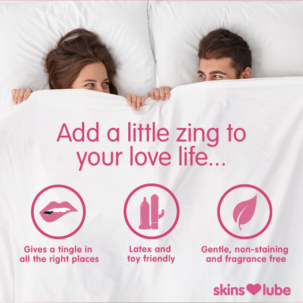 Skins Excite Tingling Water Based 4.4oz