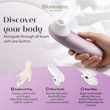 Womanizer Pro Lilac Pleasure Air Stimulator