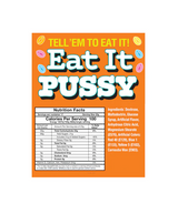 Little Genie Eat It Pussy Candy 3oz
