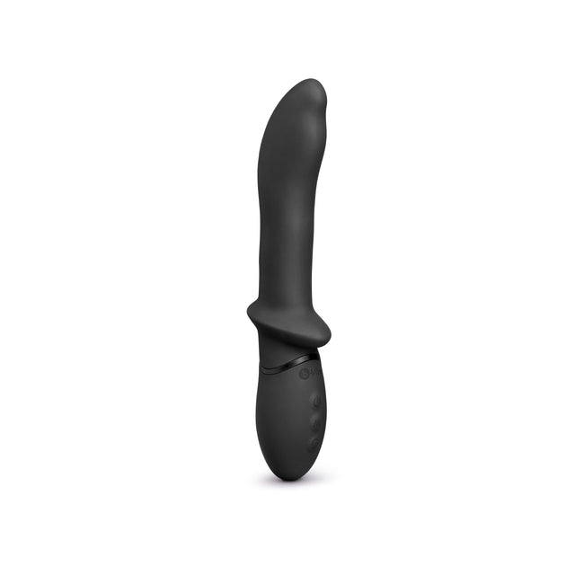 RIMMING P-SPOT VIBE Dual rotating & vibrating prostate massager