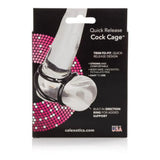 CalExotics Quick Release Cock Cage